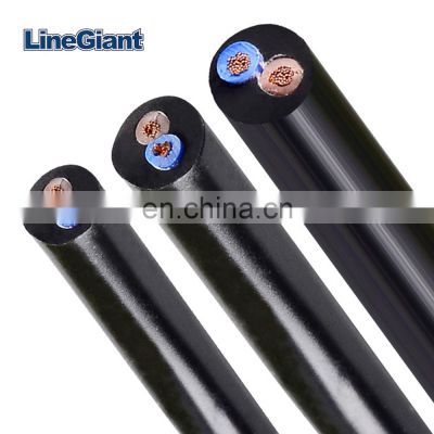 300/500V PVC Insulation PVC Shealthed Flexible Multi Strand Copper House Wire Power cable