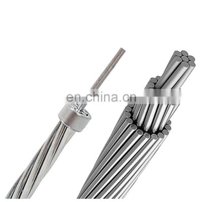 Acsr Electrical Wire Cable Acsr Cable Aluminum Conductor High Voltage Power Cable Bare Conductor