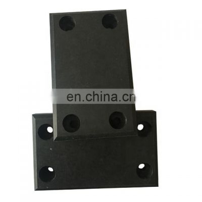 UHMWPE/HDPE Plastic Fender Panel 10mm HDPE Sheet Jetty Defense Pads