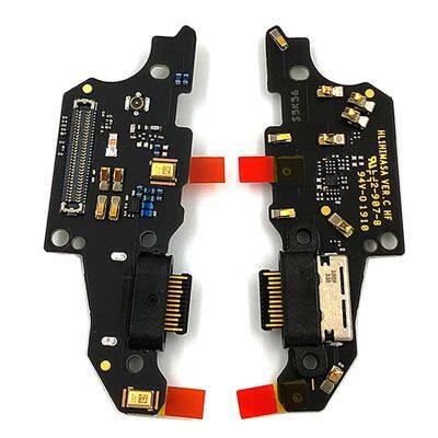 Usb Charge Ports Dock Connector For Huawei Mate 20 Charging Flex Cable Cell Phone Parts