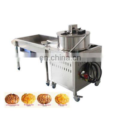 High capacity sweet popcorn machine, spherical/ball shape industrial popcorn machine maker