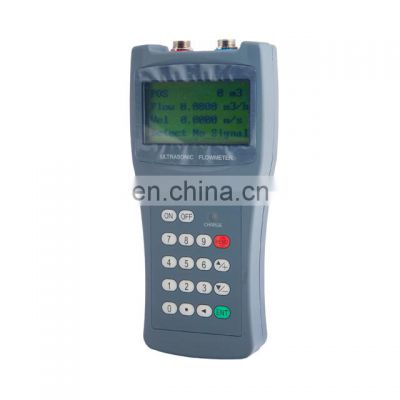 Taijia tds 100h portable clamp ultrasonic flowmeter price 4-20 ma small pipe ultrasonic flow meter ultrasonic water