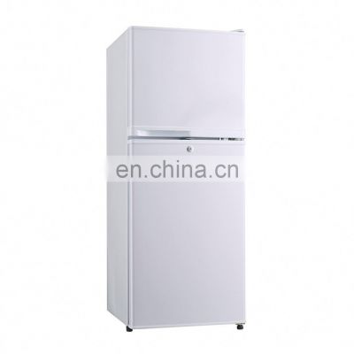 108L Factory Directly Supply  SAA SASO Approved Stainless Steel Black Refrigerator