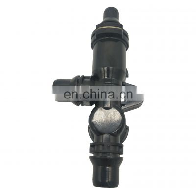 High quality engine coolant system thermostat housing for BWM X5  OEM  17107559966 17107559963 17101439115
