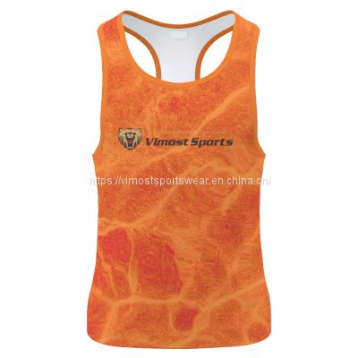 2023 hot sublimated singlet with fashionable design
