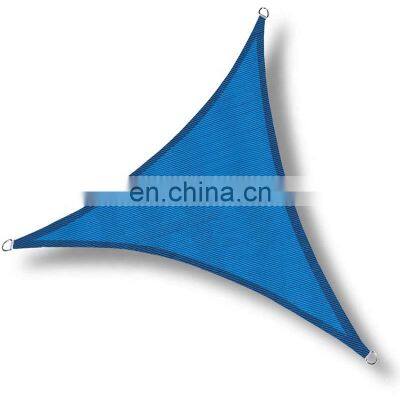 Triangle 3.6*3.6*3.6m Awning 185gsm Fabric HDPE UV Sun Shade Sail  for  Outdoor Canopy patio Cover court yard