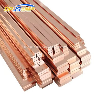 C1221/c1201/c1220 Copper Flat Bar/Copper Alloy Bar/Copper Rod Round Bar With Factory Price