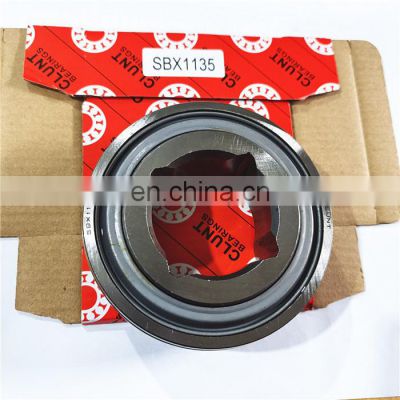 Hot sales Square Bore Bearing Sbx1135 C4 Agricultural Machinery Bearing SBX1135LLSC4Q1 size 41*100*33.5mm