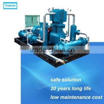 plastic waste gas compressor