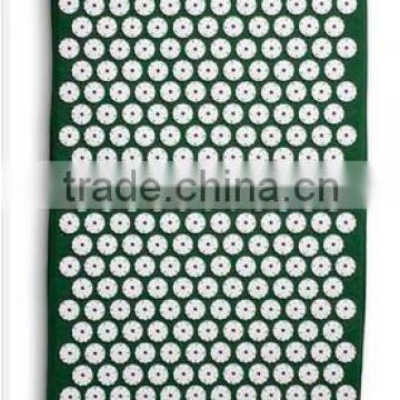 green acupressure pad