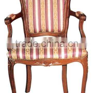 Solid french style armchair PFC706