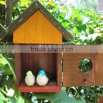 decorative wooden bird cages wholesale,small wooden bird houses,decorative bird houses chinese