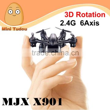 Smallest New Design MJX X901 nano 6 axis quadcopter wholesale professional drone