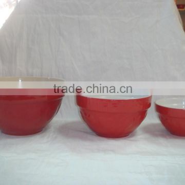 wholesale luxury low price 2015 high quality stoneware 5.5'' color glazed ceramic bowl