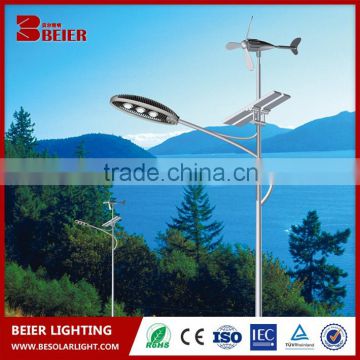 2016 Beier LED Street Light 100w solar wind complementary street light wind solar outdoor lighting