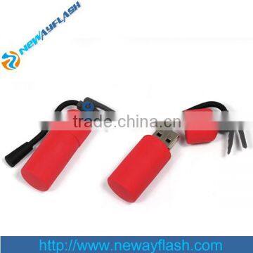 Stylish popular extinguisher usb 4GB memory disk flash drive