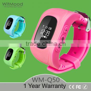 witmood 2016 Q50 gps kids security watch,gps wrist watch for kids,kids hand watch