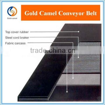 Oil and Heat Resistant Steel Cord Conveyor Belt