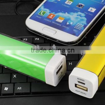 Customize compact charger Lipstick Power Bank mobile phone battery charger IP021 Power banks