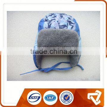 Kids Trapper Hat With Earflap Ski Suit