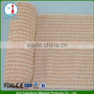 YD90120 sterile crepe elastic bandage skin color