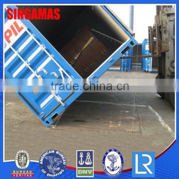 20ft Steel Coil And Plate Type Container