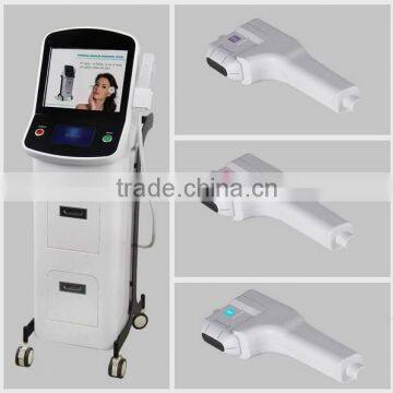 High Frequency Esthetician Machine 2015 Newest Technology High Intensity Anti-aging Focused Ultrasound Hifu Face Lift Machine Facial Treatment Machines