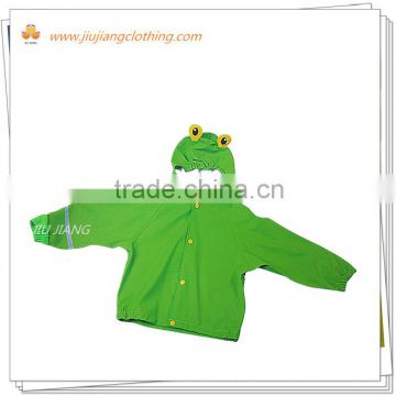 Children's rainjacket in solid color