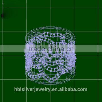 CAD custom jewelry china , 3d jewelry cad models