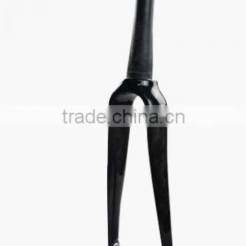 Hot sale 20" carbon bicycle fork 451 3k ud weave 350g carbon fork
