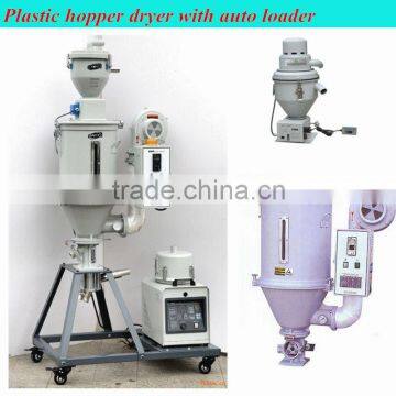 Plastic industry hot air circulating plastic hopper dryer