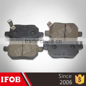 Auto Chassis parts 04466-12130 rear Brake pads for Toyota COROLLA ZRE152 2ZRFE