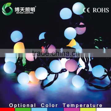 2016 Wholesale led ball light outdoor,led round ball changing color outdoor light