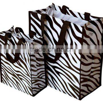 2012 pp weave shopping Bag