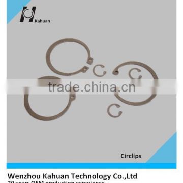 ISO/TS16949, RoHS metal circlip, retaining ring