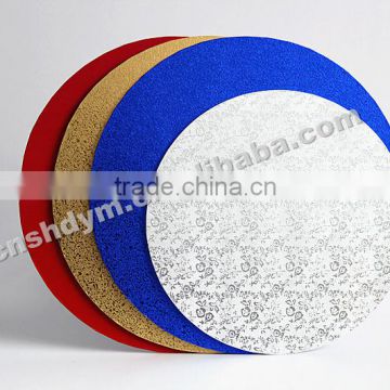 colorful reusable aluminium cake board