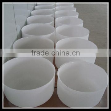China professional supplier Milky Quartz Crucible, Opaque Quartz Crucible