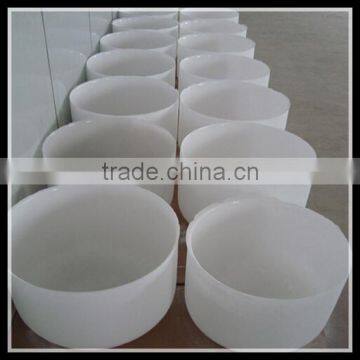 China professional supplier Milky Quartz Crucible, Opaque Quartz Crucible