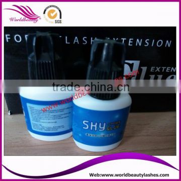 eyelash extension glue, black liquid, much strong and no odor, 10g per bottle