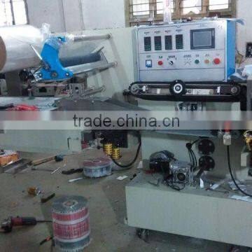 GZB-250 GZB-350 GZB-420 GZB-520 Automatic Pillow Packaging Machine