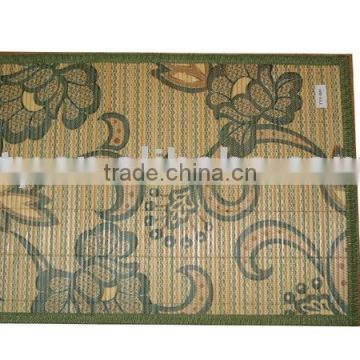 Printed Bamboo Dining Cushion