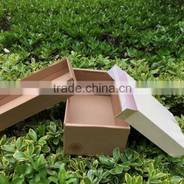 Accept custom order cardboard shoe Boxes for sale