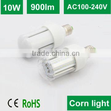 2014 new design led corn light 10w led bulb E27 warm white AC100-240V