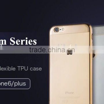 Platinum Series TPU case, For iphone 6/plus Style case cover, environmental protective TPU material