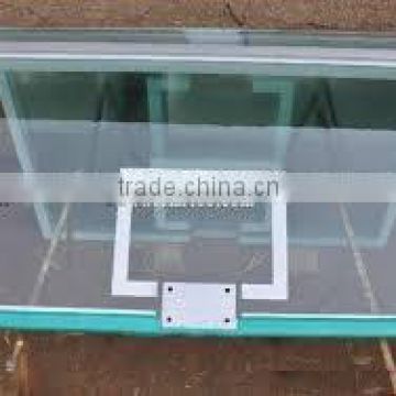 Tempered laminated glass basketball board with AS/NZS2208:1996,BS6206,EN12150