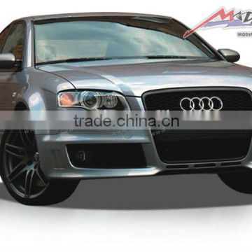 Body kits for 2006-2008 AUDI A4 4DR RS4