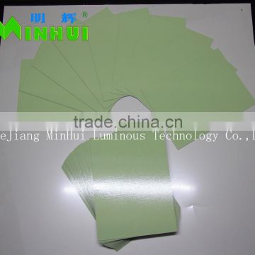 Luminous PVC board/Luminous PVC sheet/glow in dark PVC board