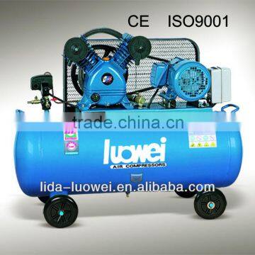 Bellt driven mobile air compressor V-0.25/8