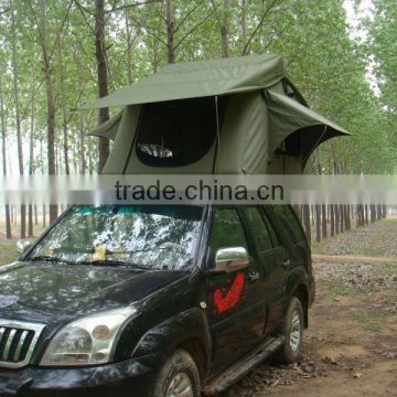 Collapsible Double Layers Adventure Tent for Off-road Vehicles