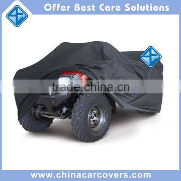 High quality silver coated waterproo wholesale waterproof polyester ATV dust cover